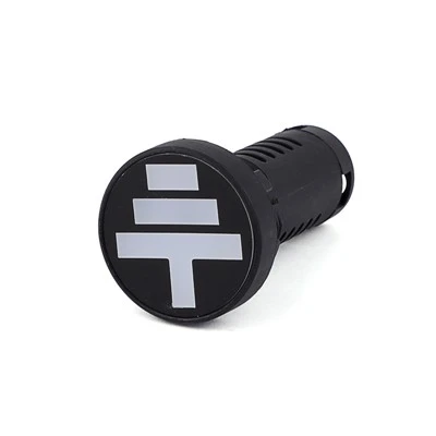 Indikator for jordingsposition